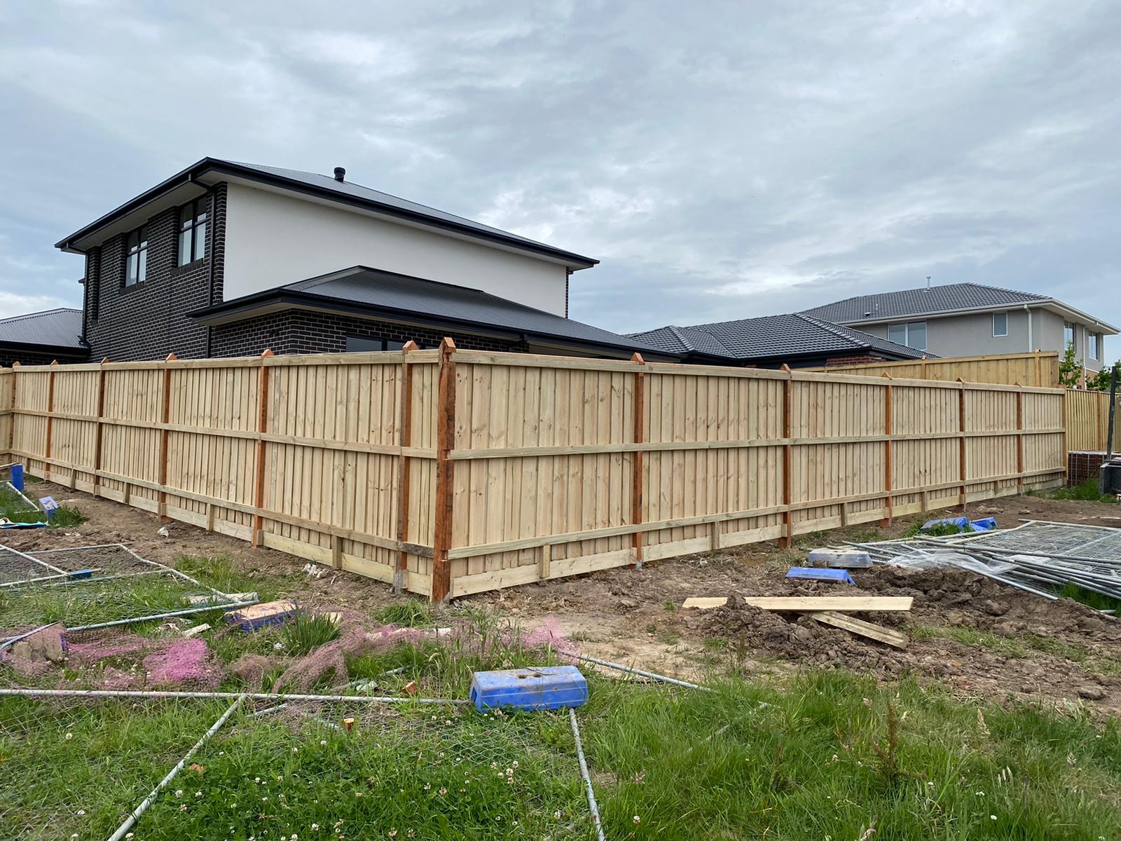 Timber Pailing Fences Optimal Fencing