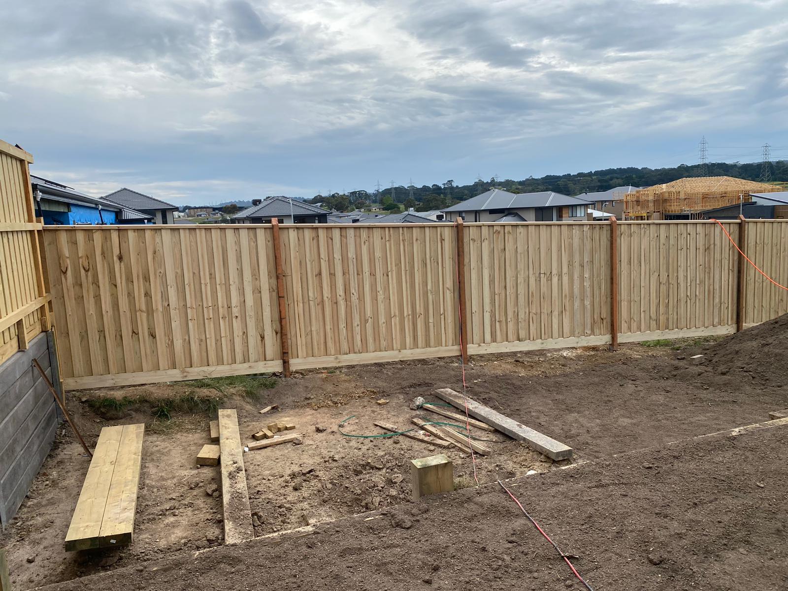 Timber Pailing Fences Optimal Fencing