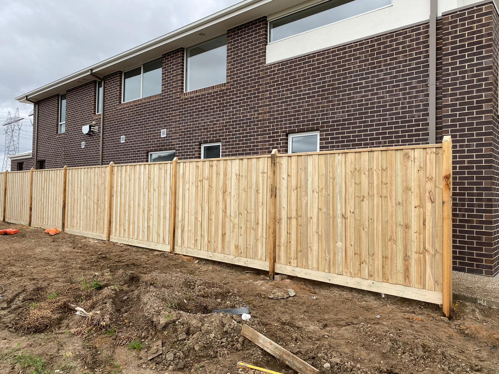 Timber Pailing Fences Optimal Fencing
