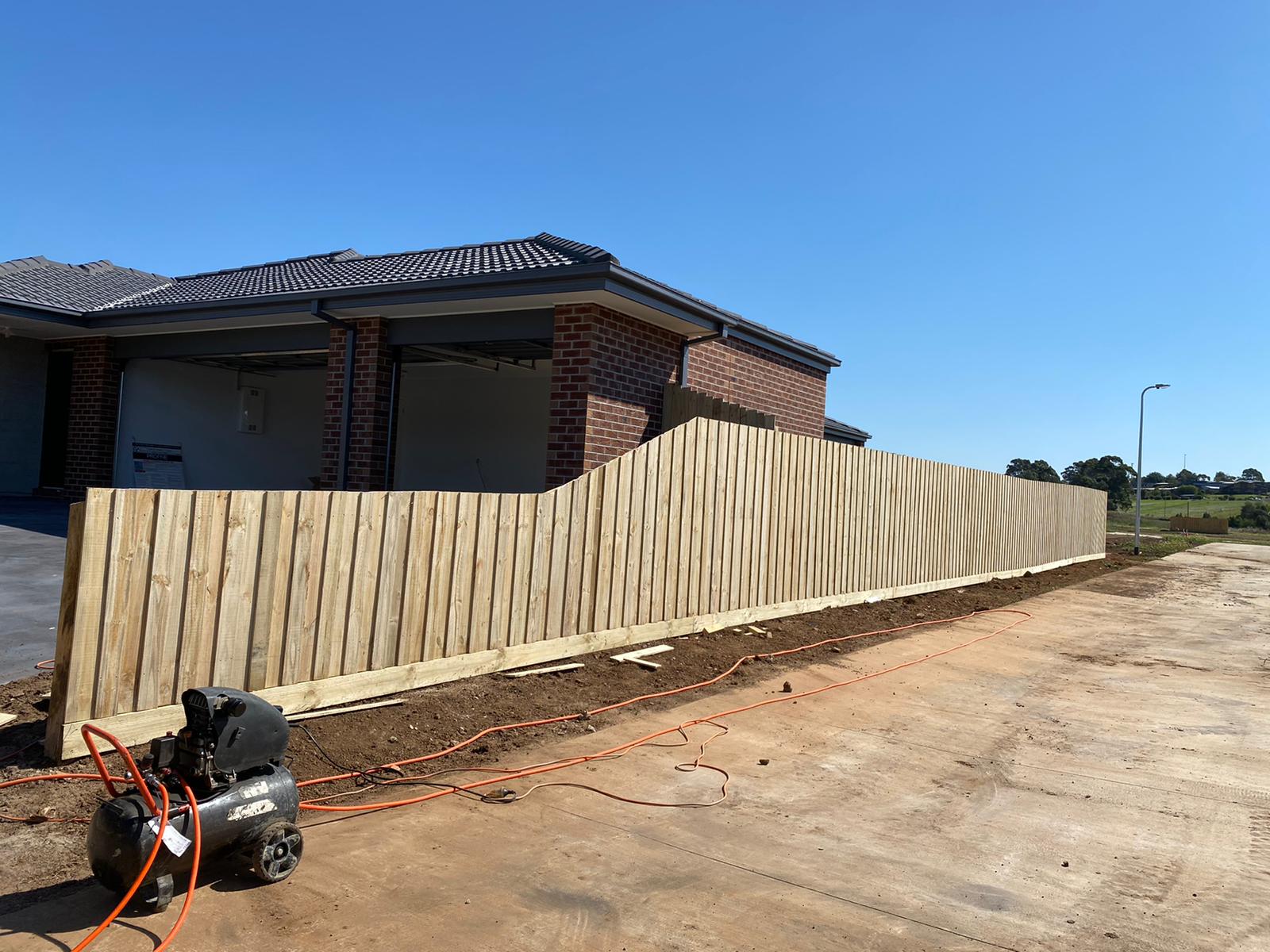 Timber Pailing Fences Optimal Fencing