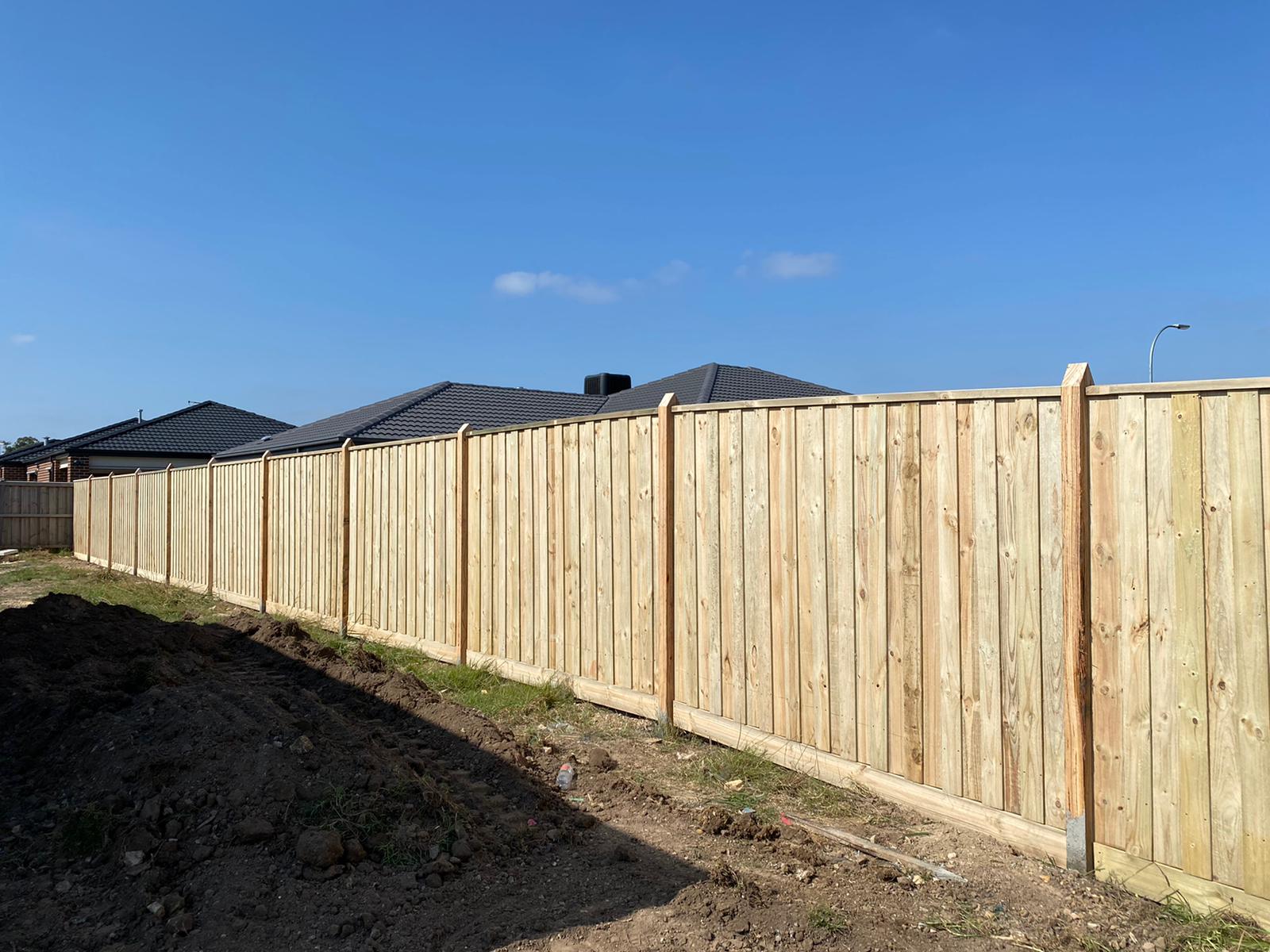 Timber Pailing Fences Optimal Fencing